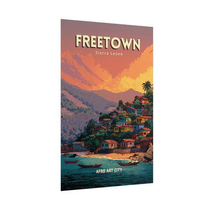 Sierra Leone - Freetown｜Poster