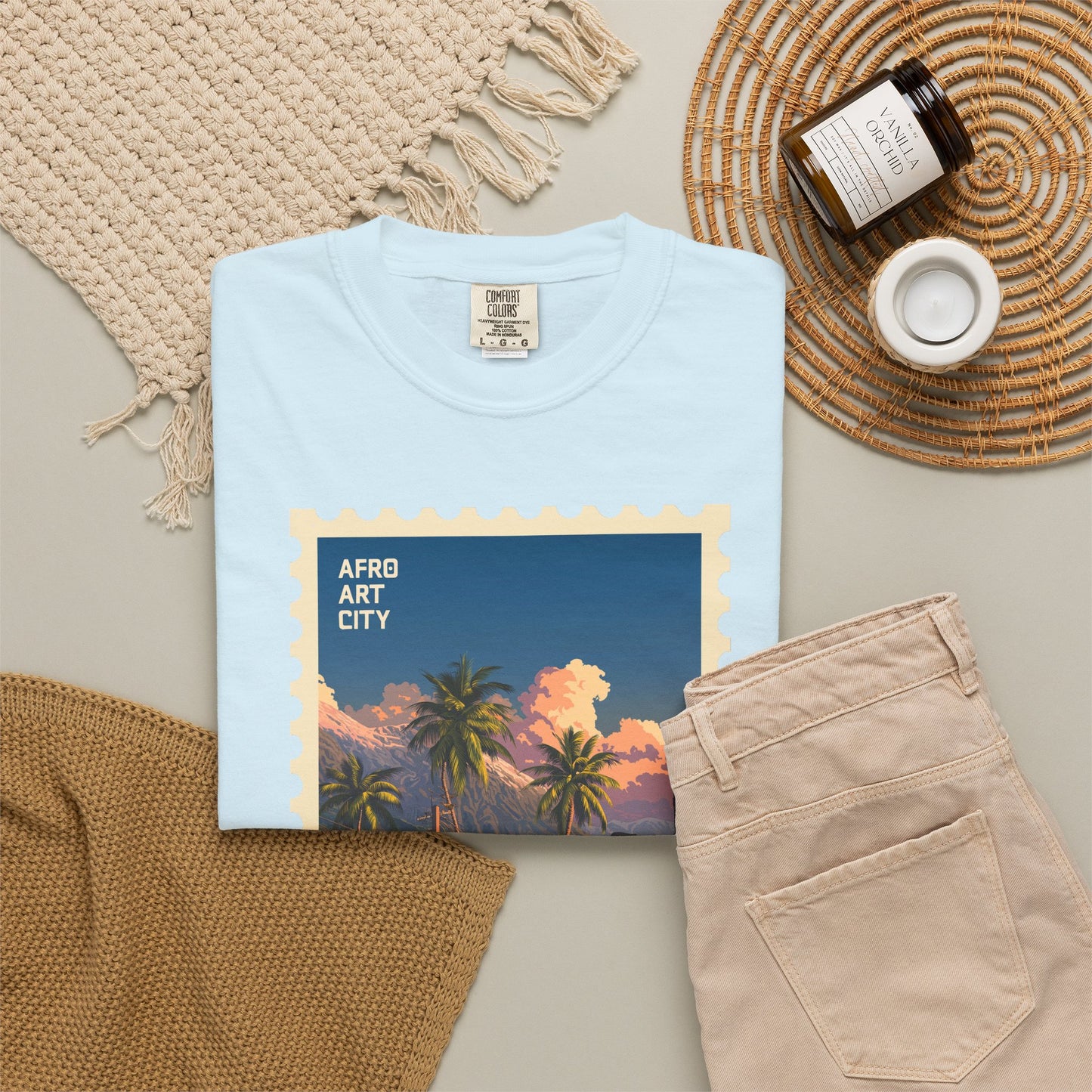 La Réunion - Saint Denis | Postcards Travel T-Shirt