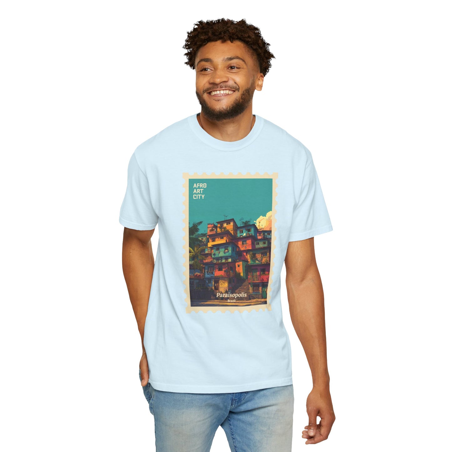 Brazil - Sao Paulo, Paraisópolis | Postcards Travel T-Shirt