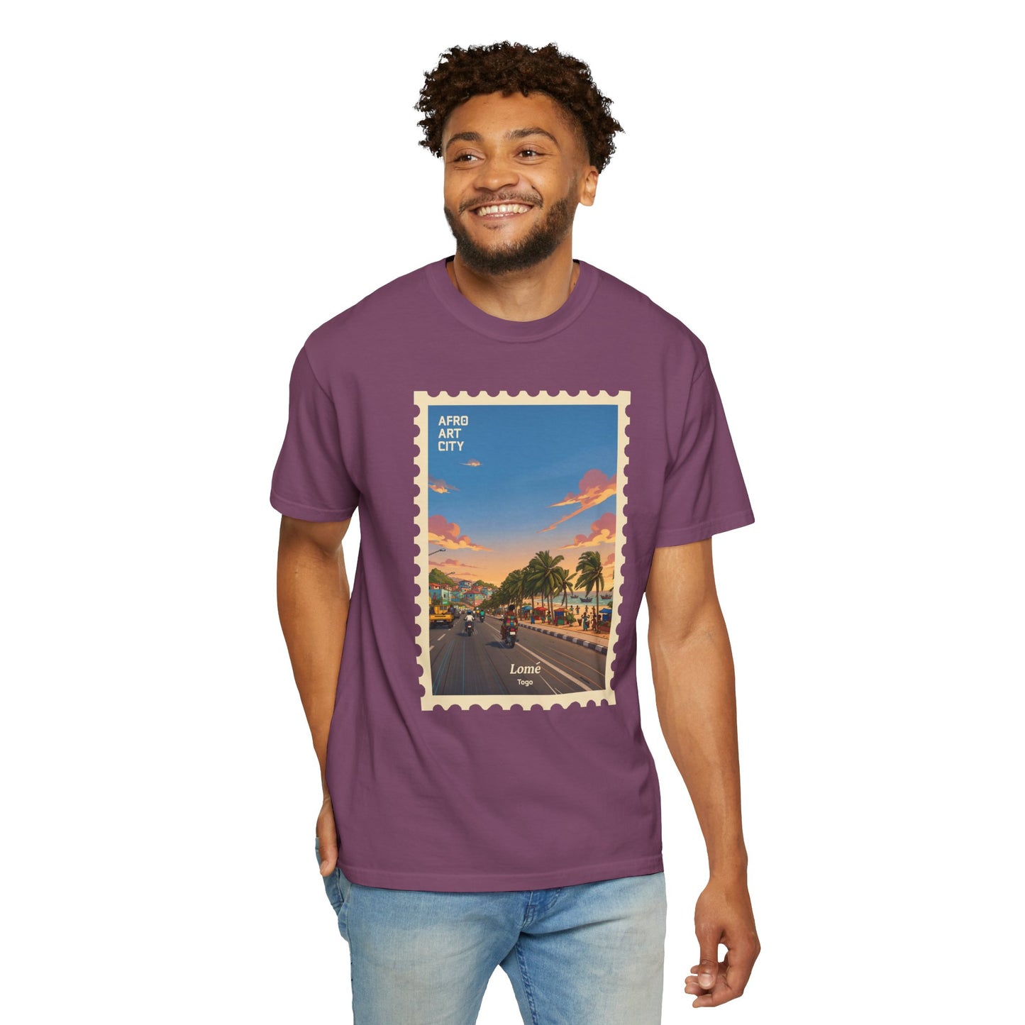Togo - Lomé | Postcards Travel T-Shirt