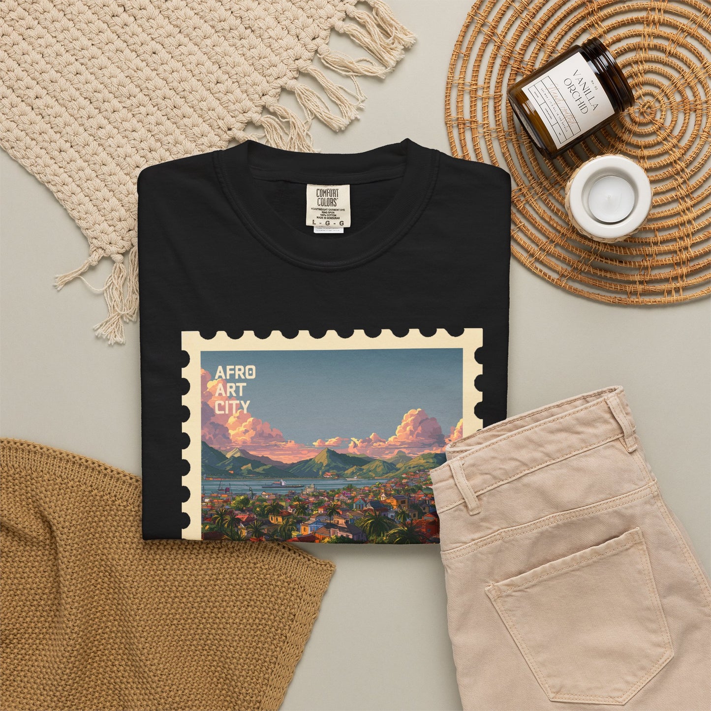 Martinique - Fort de France | Postcards Travel T-Shirt