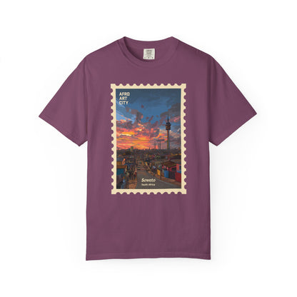 South Africa - Soweto | Postcards Travel T-Shirt