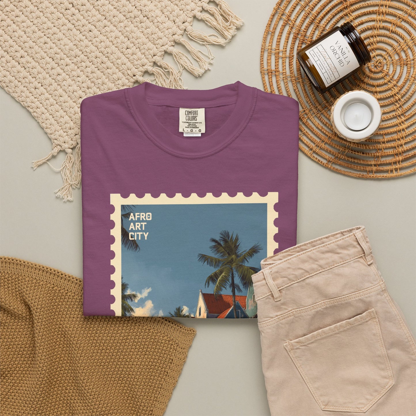 Aruba - Oranjestad | Postcards Travel T-Shirt