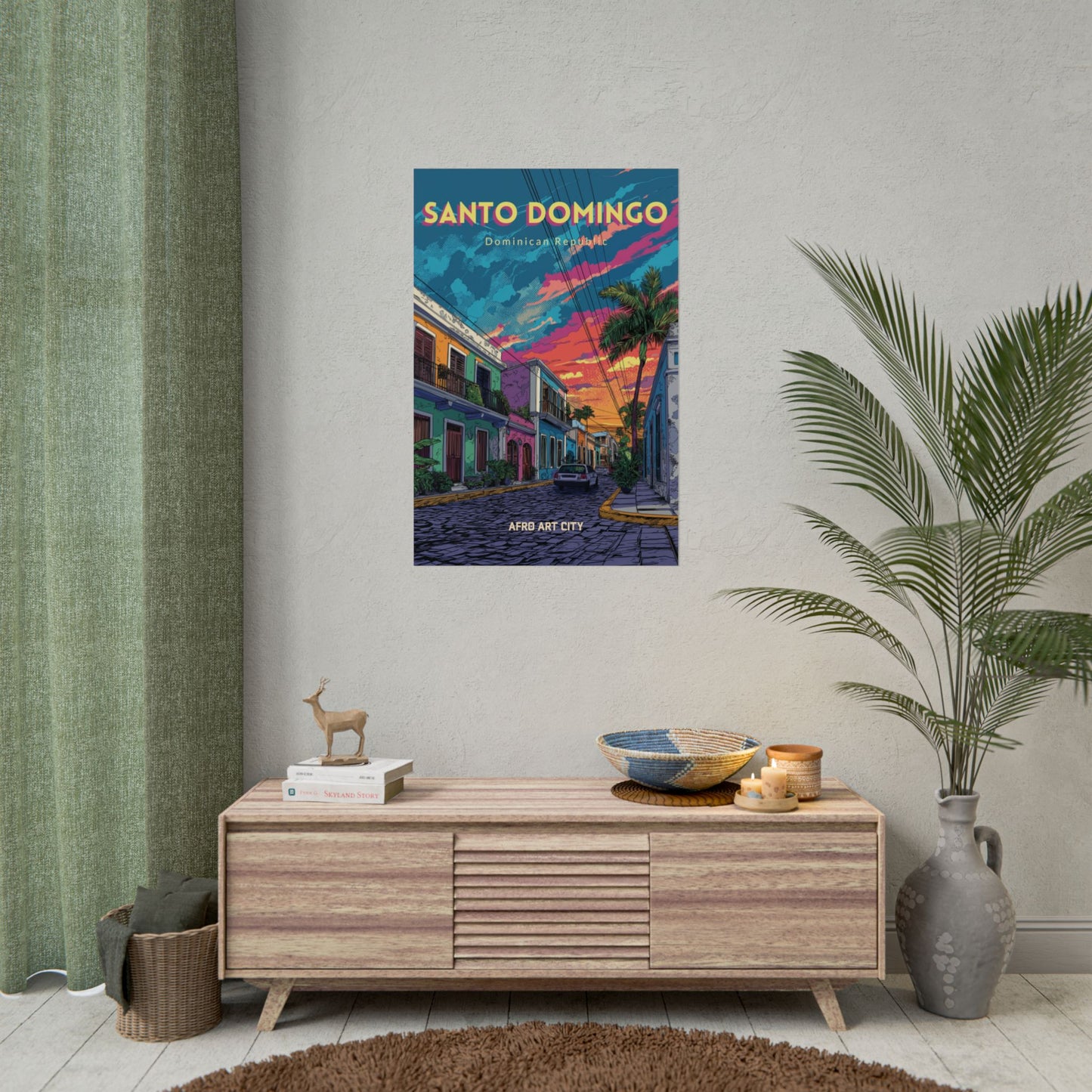 Dominican Republic - Santo Domingo ｜ Poster