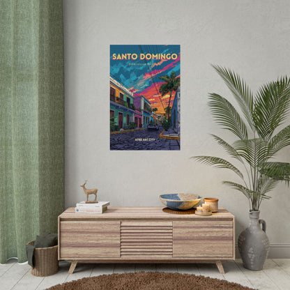 Dominican Republic - Santo Domingo ｜ Poster