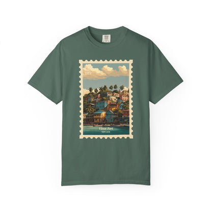Saint Lucia - Vieux Fort | Postcards Travel T-Shirt