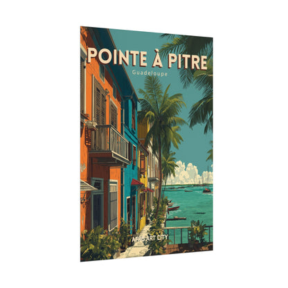Pointe-à-Pitre - Guadeloupe ｜ Poster