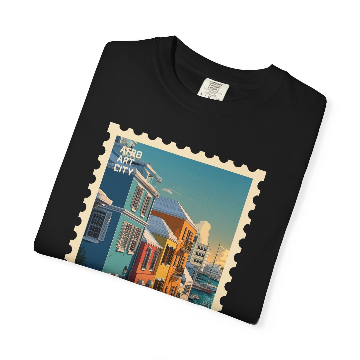Bermuda - Hamilton | Postcards Travel T-Shirt