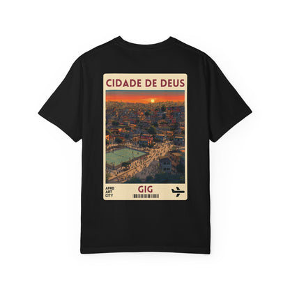 Brazil - Rio de janeiro, Cidade de Deus | Heritage Travel T-Shirt
