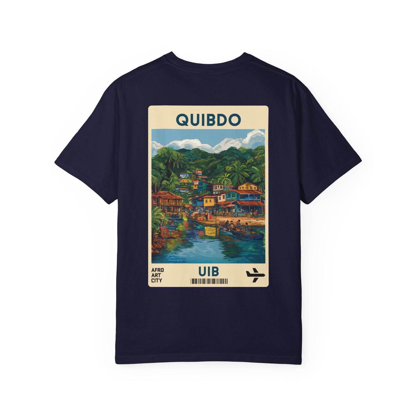 Colombia - Quibdó | Heritage Travel T-Shirt