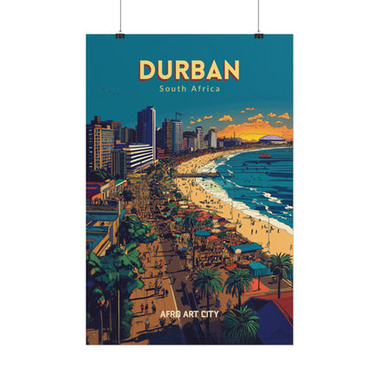 South Africa - Durban ｜ Poster