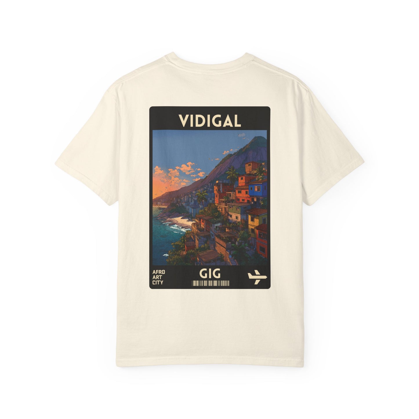 Brazil - Rio de janeiro, Vidigal | Heritage Travel T-Shirt
