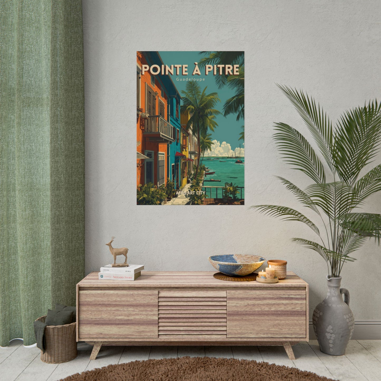 Pointe-à-Pitre - Guadeloupe ｜ Poster