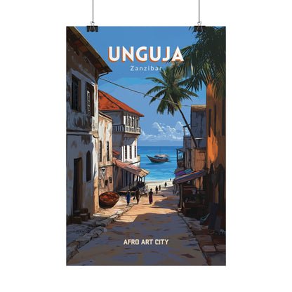 Zanzibar - Unguja ｜ Poster