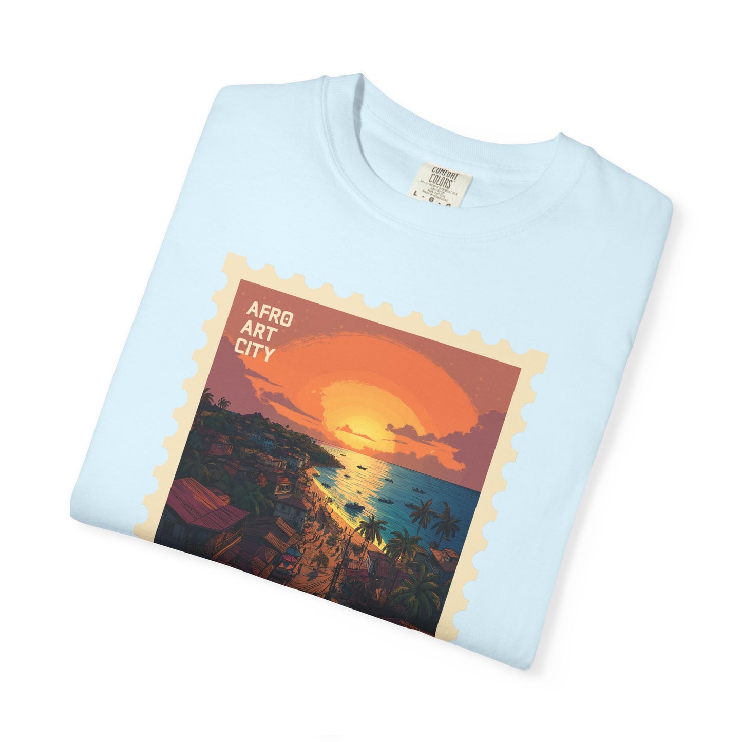 Liberia - Monrovia | Postcards Travel T-Shirt