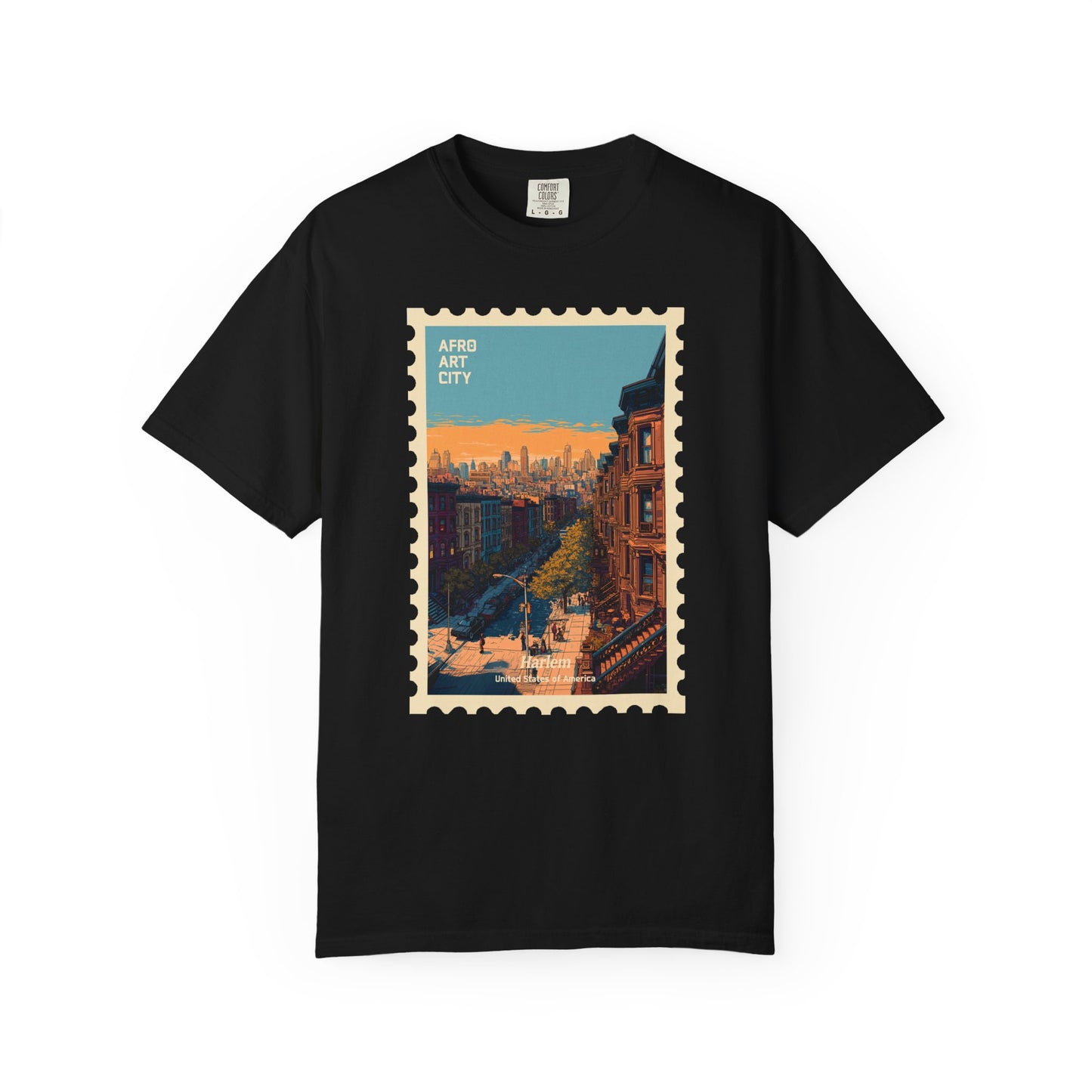 United States - New York, Harlem | Postcards Travel T-Shirt