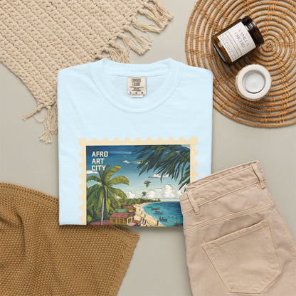 Belize - Hopkins | Postcards Travel T-Shirt