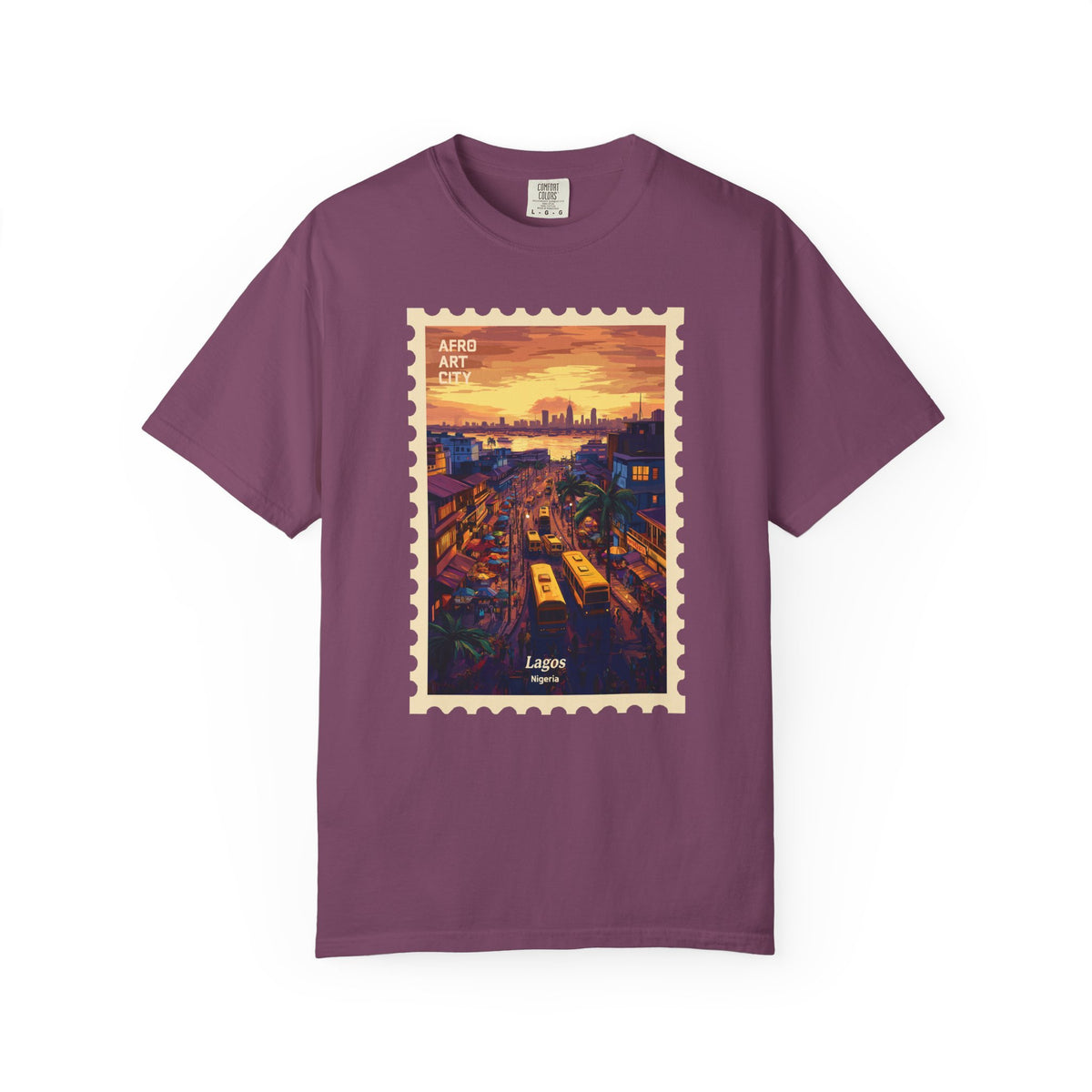 Nigeria - Lagos | Postcards Travel T-Shirt