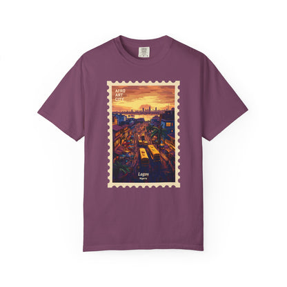 Nigeria - Lagos | Postcards Travel T-Shirt