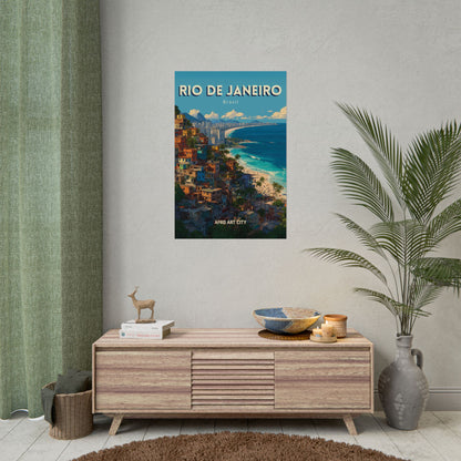 🇧🇷 BRAZIL - Rio de Janeiro ｜ Poster