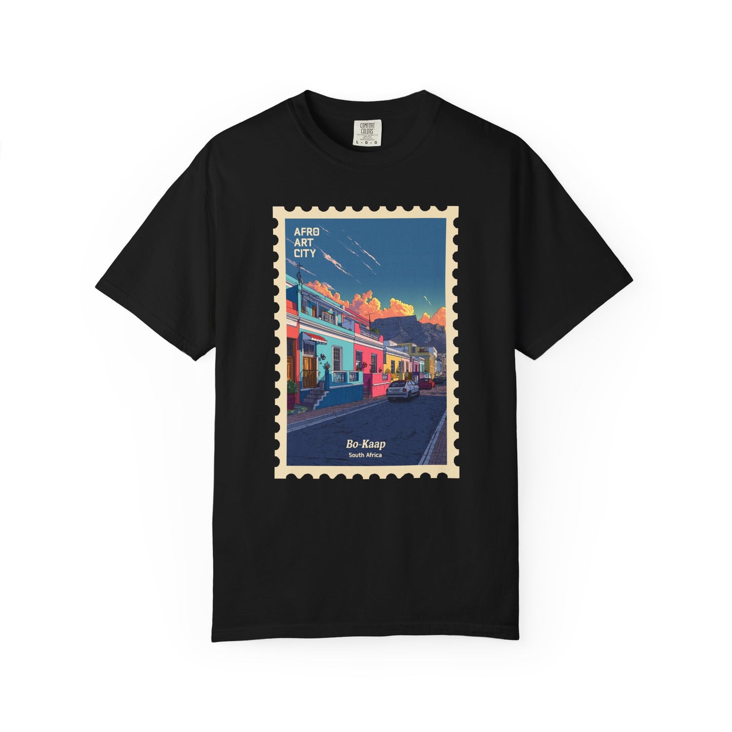 South Africa - Bo-Kaap | Postcards Travel T-Shirt