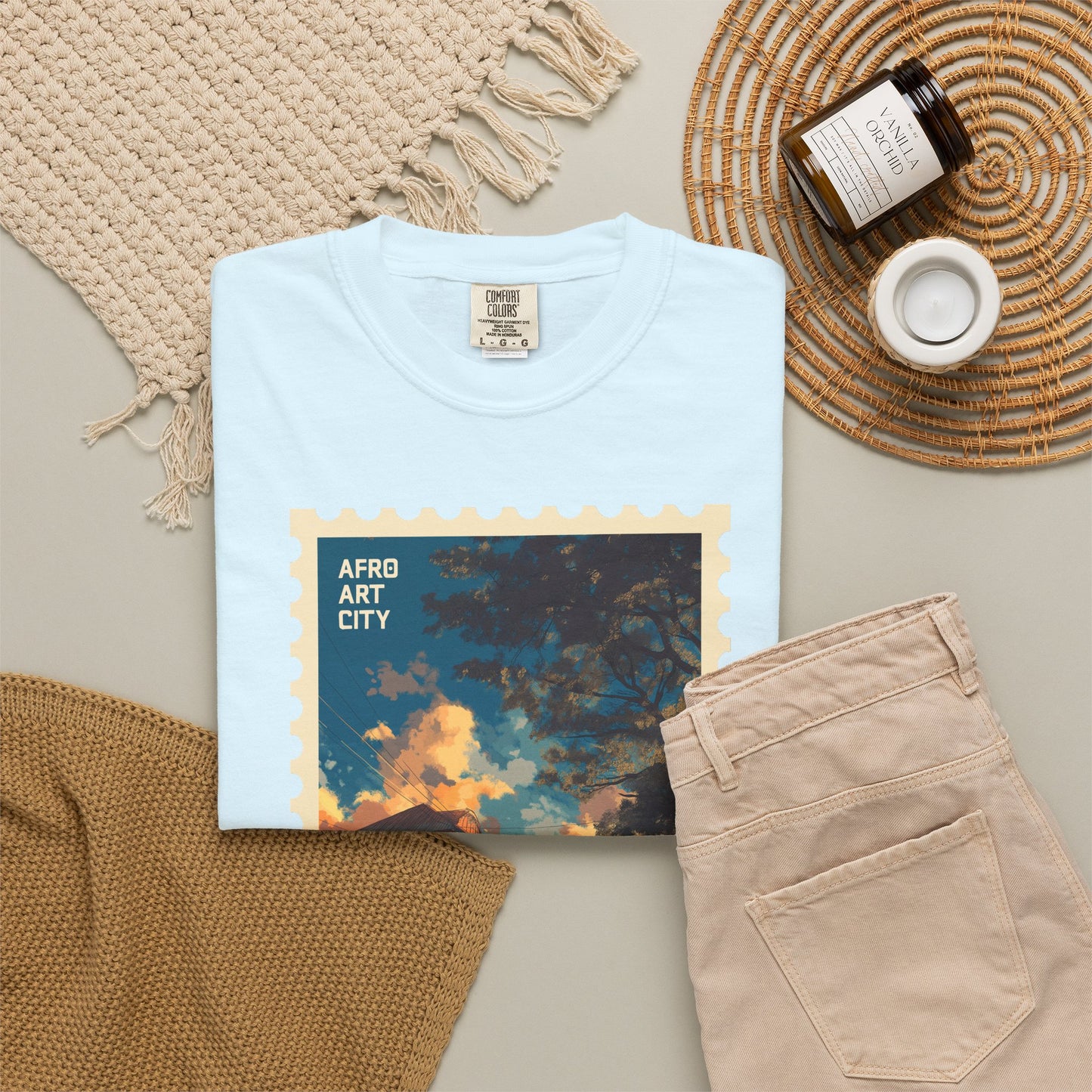 Antigua and Barbuda - Saint John's | Postcards Travel T-Shirt