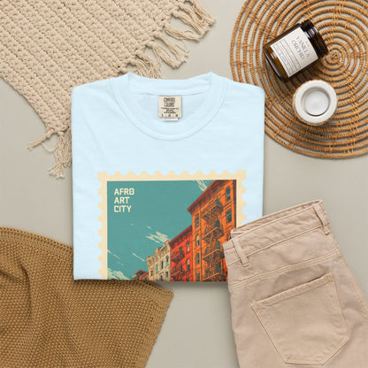United States - New York, New York City | Postcards Travel T-Shirt