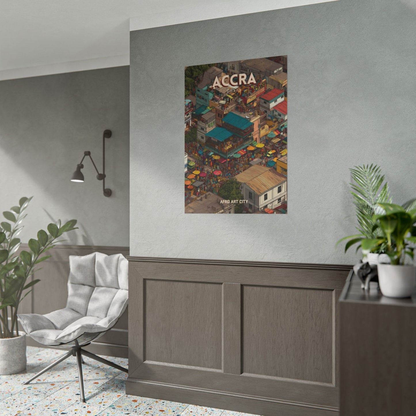 Ghana - Accra ｜ Poster