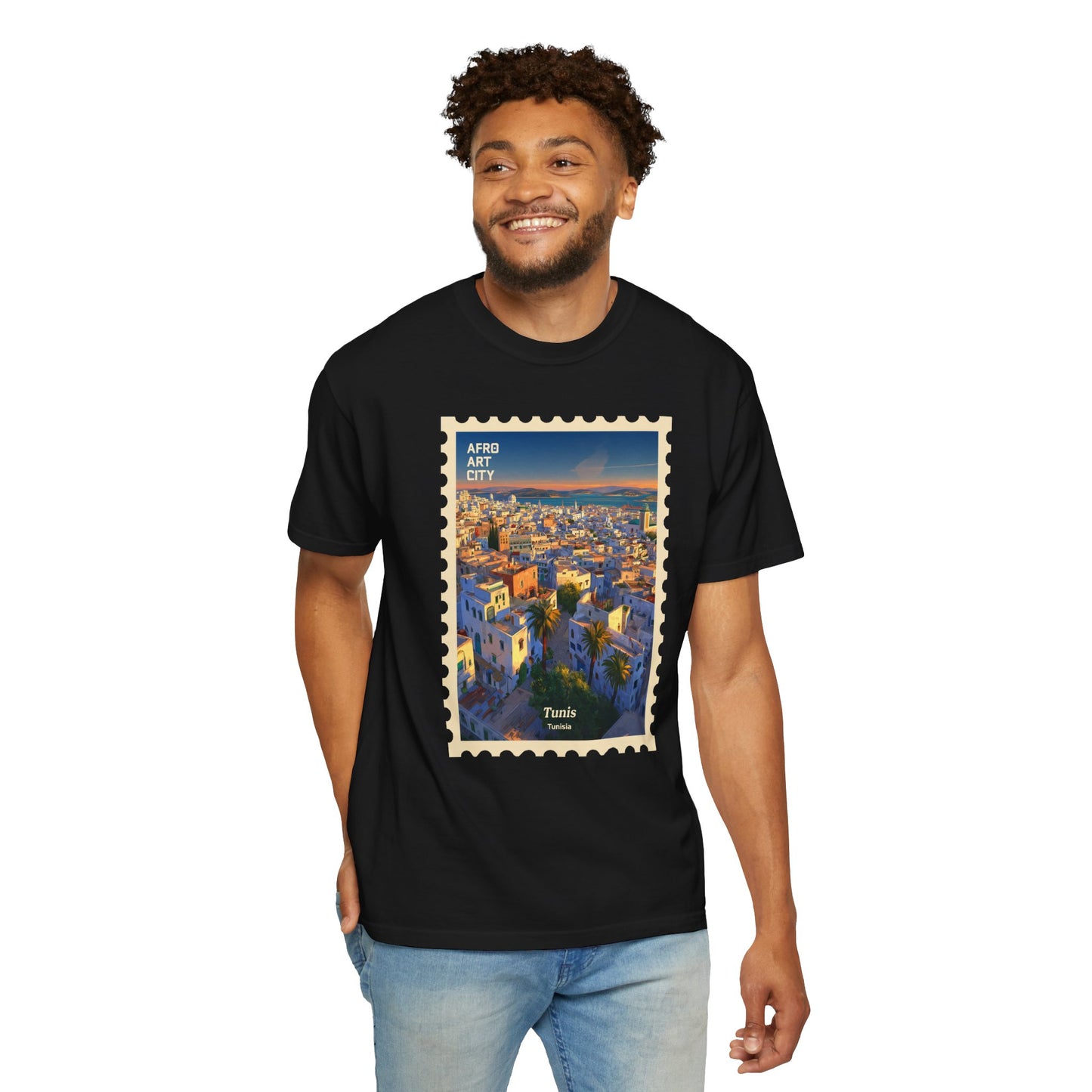 Tunisia - Tunis | Postcards Travel T-Shirt