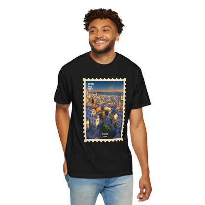 Tunisia - Tunis | Postcards Travel T-Shirt