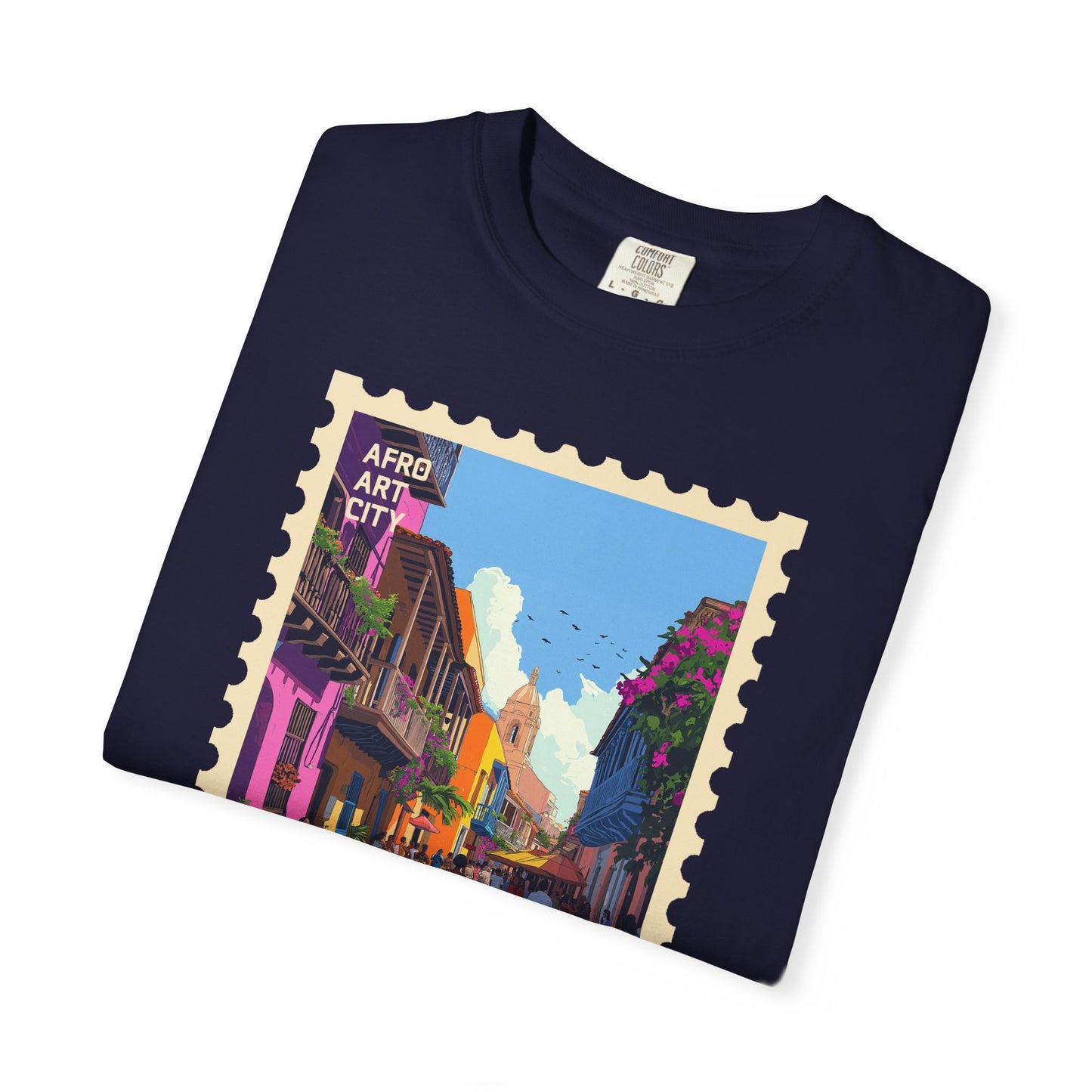 Colombia - Getsemaní | Postcards Travel T-Shirt