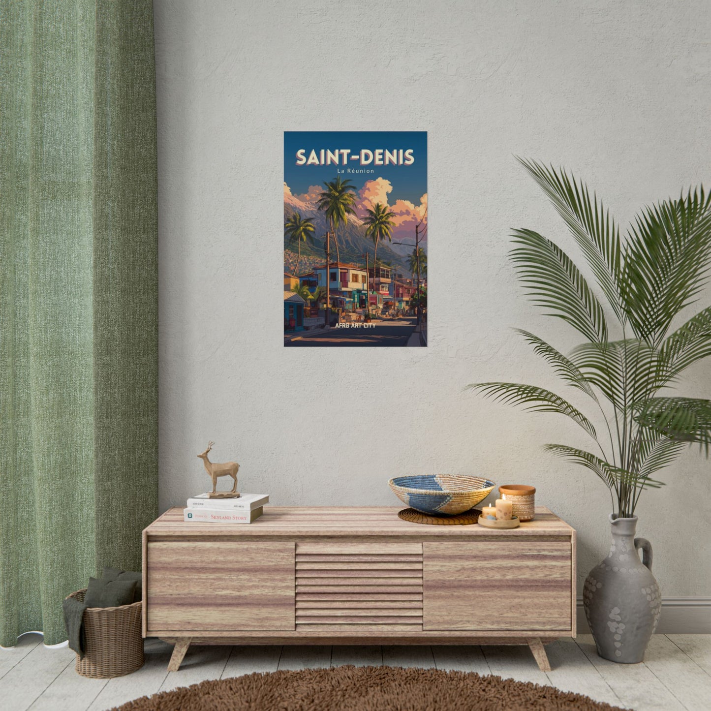 La Réunion - Saint-Denis｜Poster