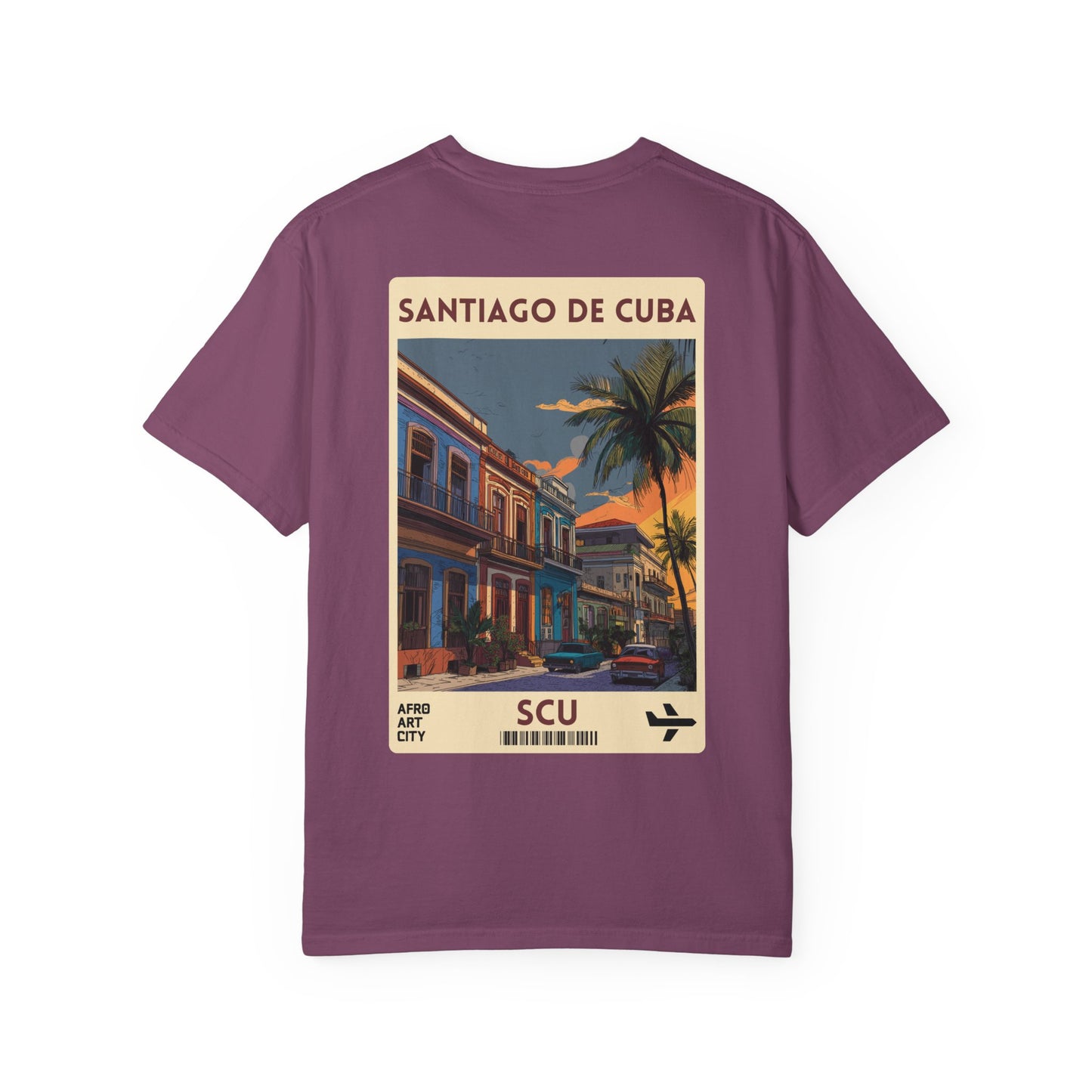 Cuba - Santiago de Cuba | Heritage Travel T-Shirt