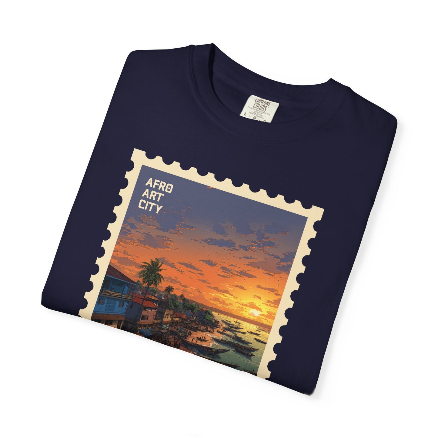 Guinea - Conakry | Postcards Travel T-Shirt
