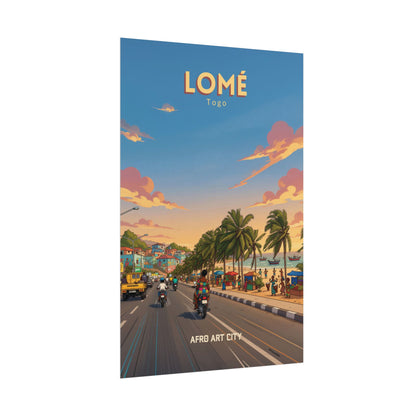 Togo - Lomé ｜ Poster