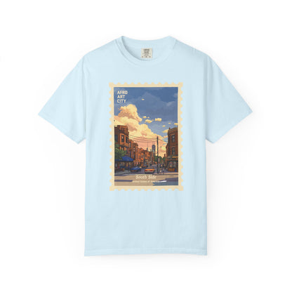 United States - Illinois, South Side | Postcards Travel T-Shirt