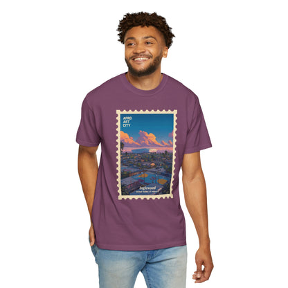 United States - California, Inglewood | Postcards Travel T-Shirt
