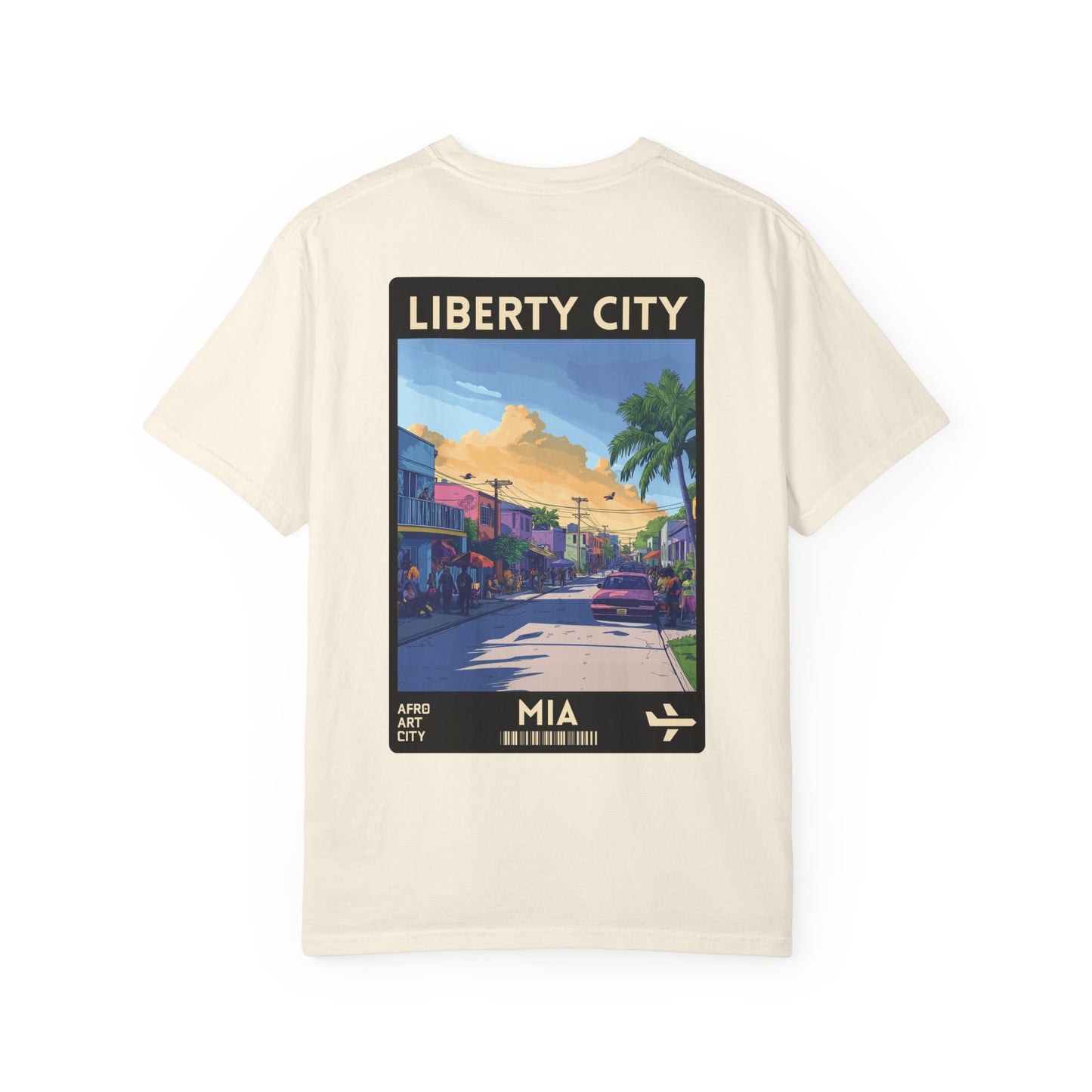 United States - Florida, Liberty City | Heritage Travel T-Shirt
