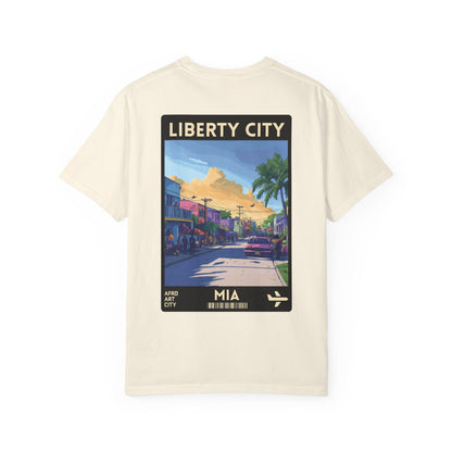 United States - Florida, Liberty City | Heritage Travel T-Shirt