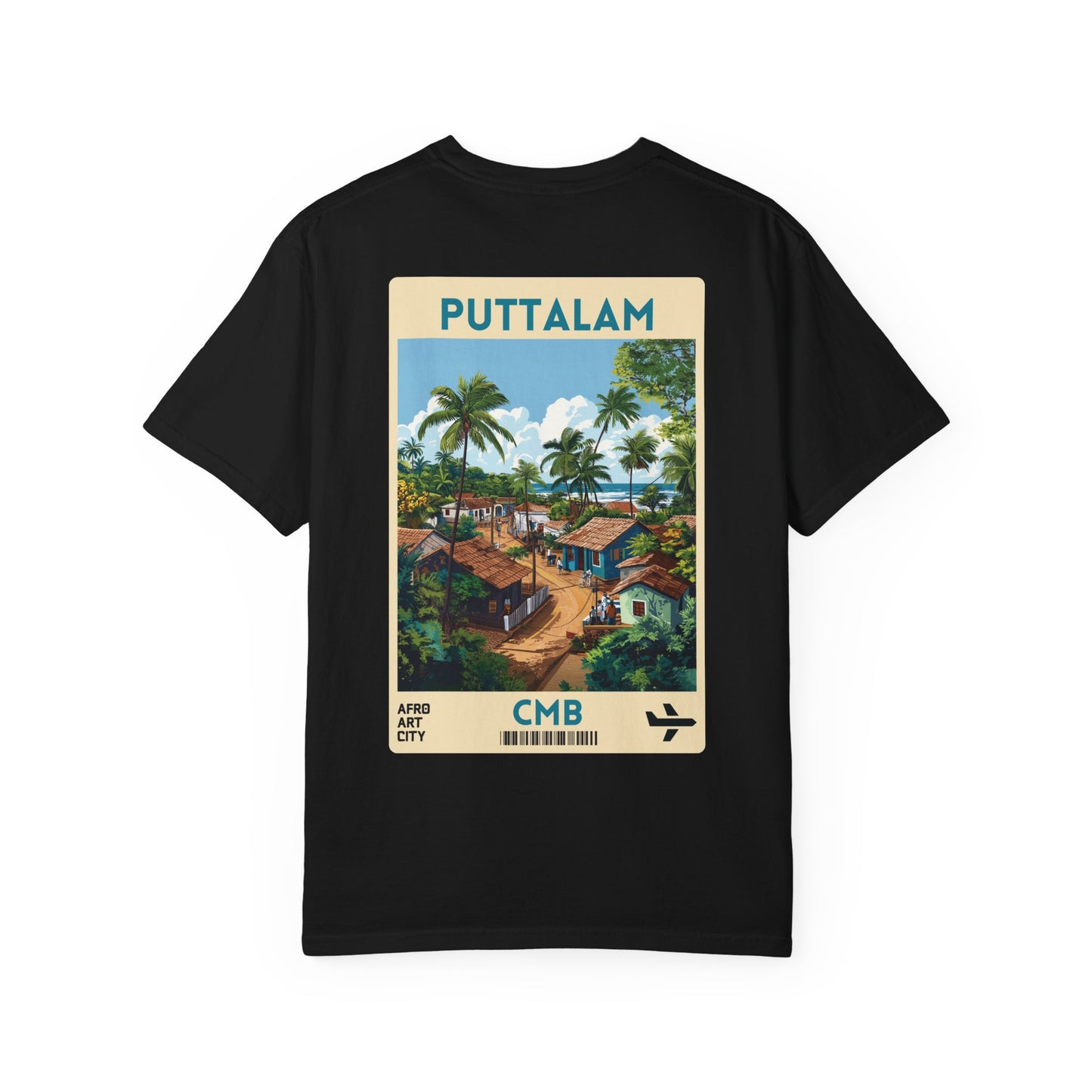 Sri Lanka - Puttalam | Heritage Travel T-Shirt