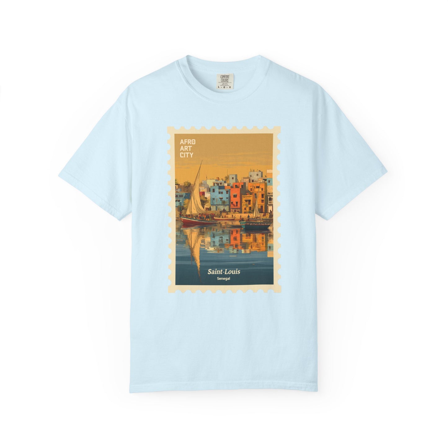 Senegal - Saint Louis | Postcards Travel T-Shirt