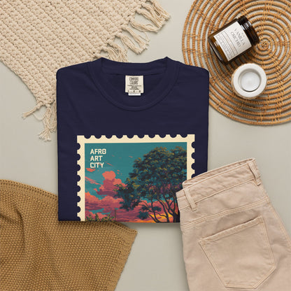 Congo - Brazzaville | Postcards Travel T-Shirt