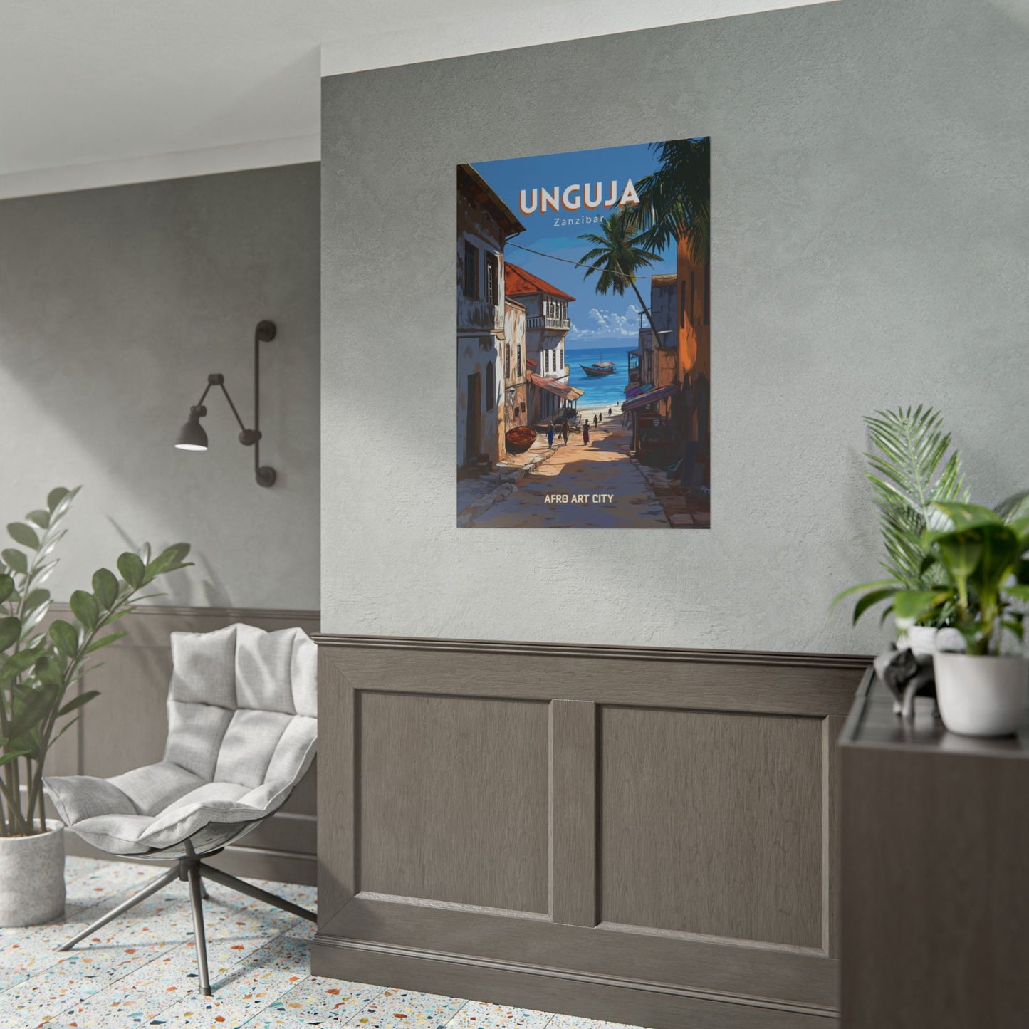 Zanzibar - Unguja ｜ Poster