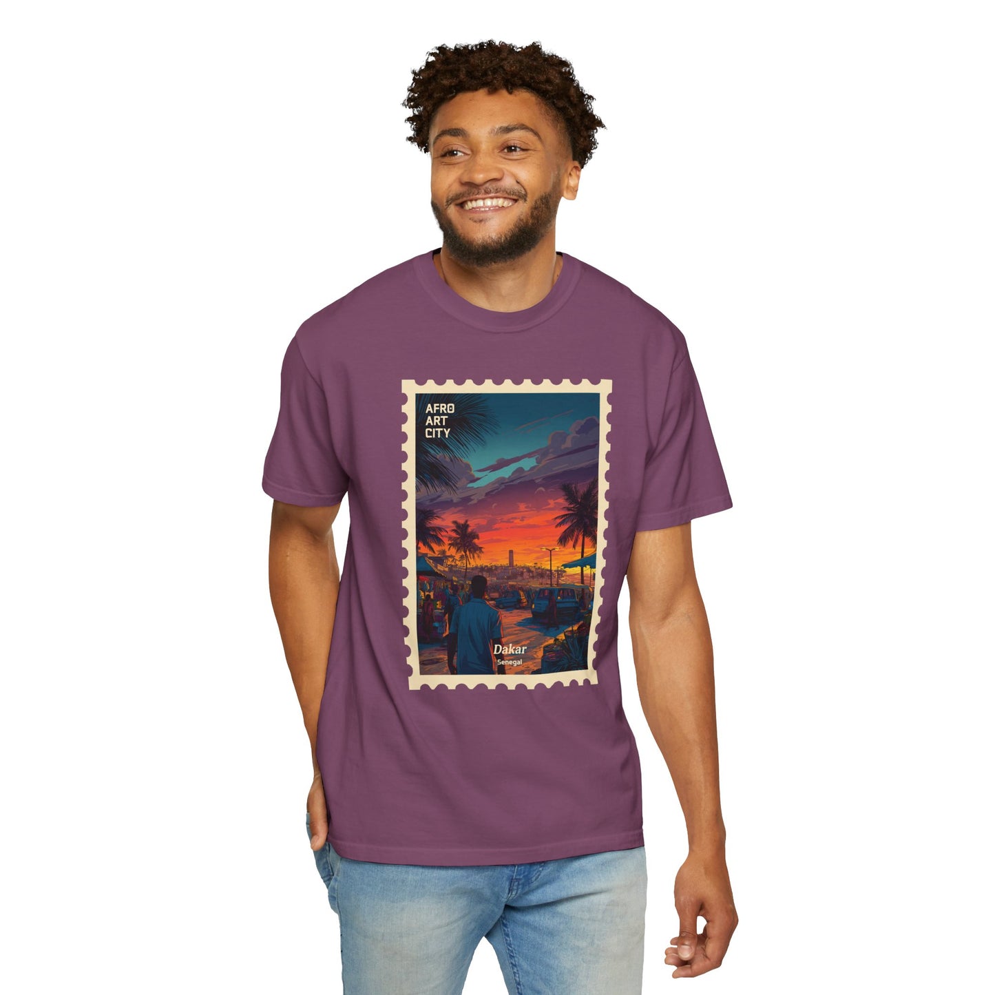 Senegal - Dakar | Postcards Travel T-Shirt