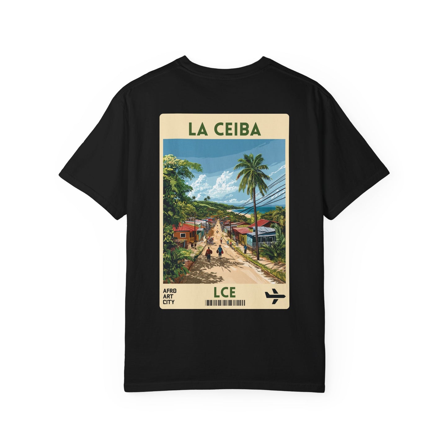 Honduras - La Ceiba | Heritage Travel T-Shirt