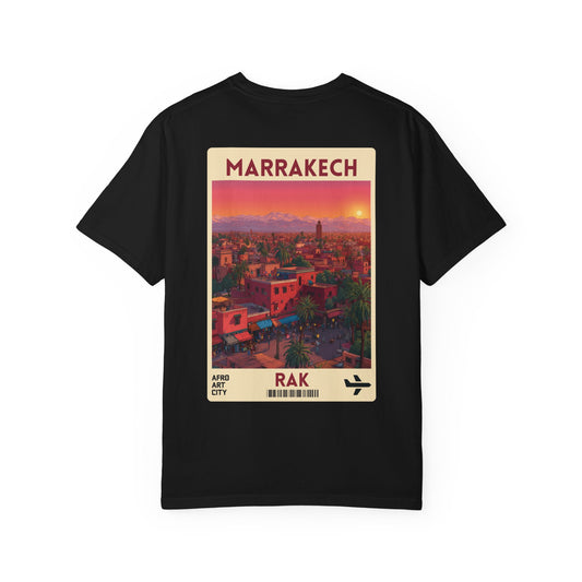 Marrakech - Morocco | Heritage Travel T-Shirt