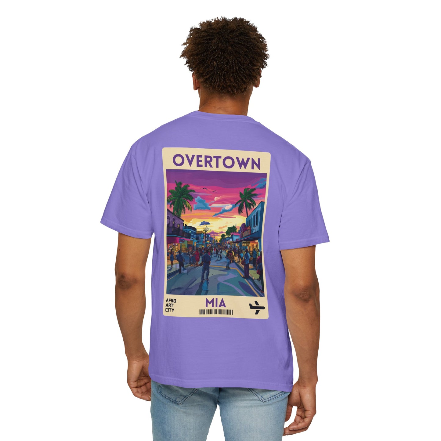 United States - Florida, Overtown | Heritage Travel T-Shirt