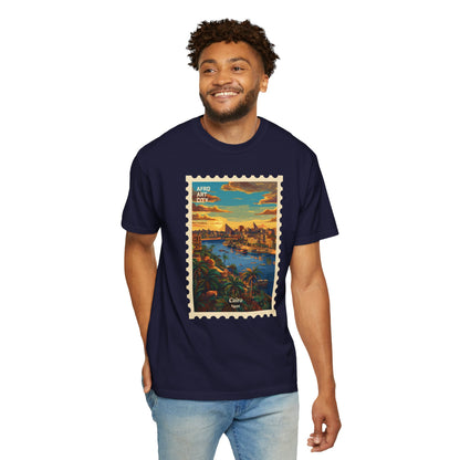 Egypt - Cairo  |  Postcards Travel T-Shirt