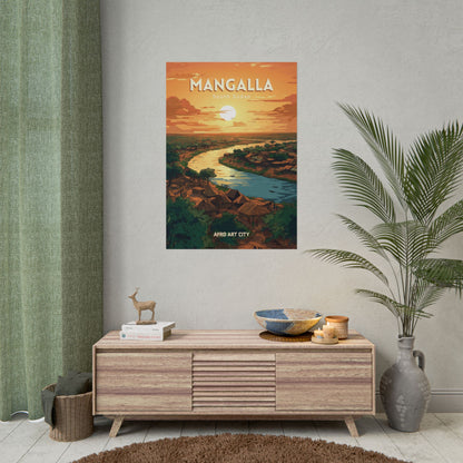 South Sudan - Mangalla ｜ Poster
