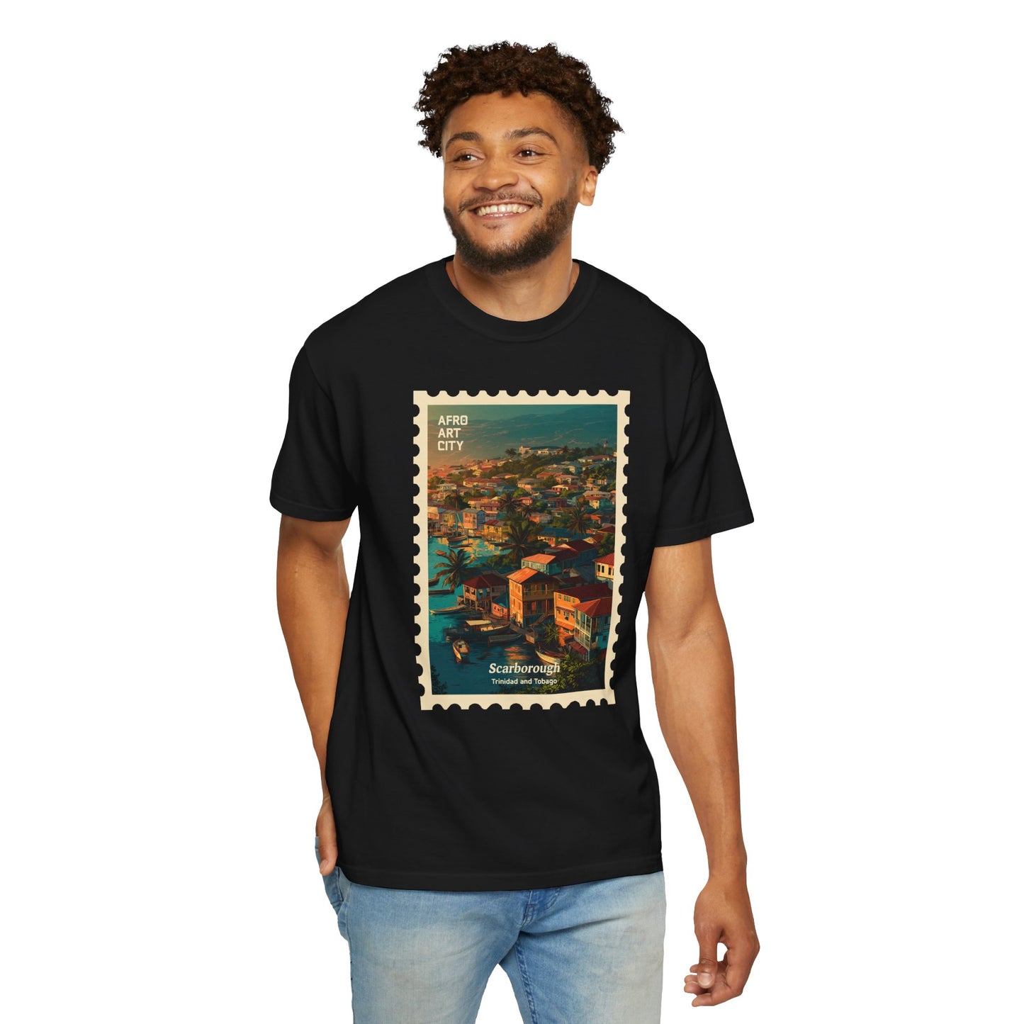 Trinidad and Tobago - Scarborough | Postcards Travel T-Shirt